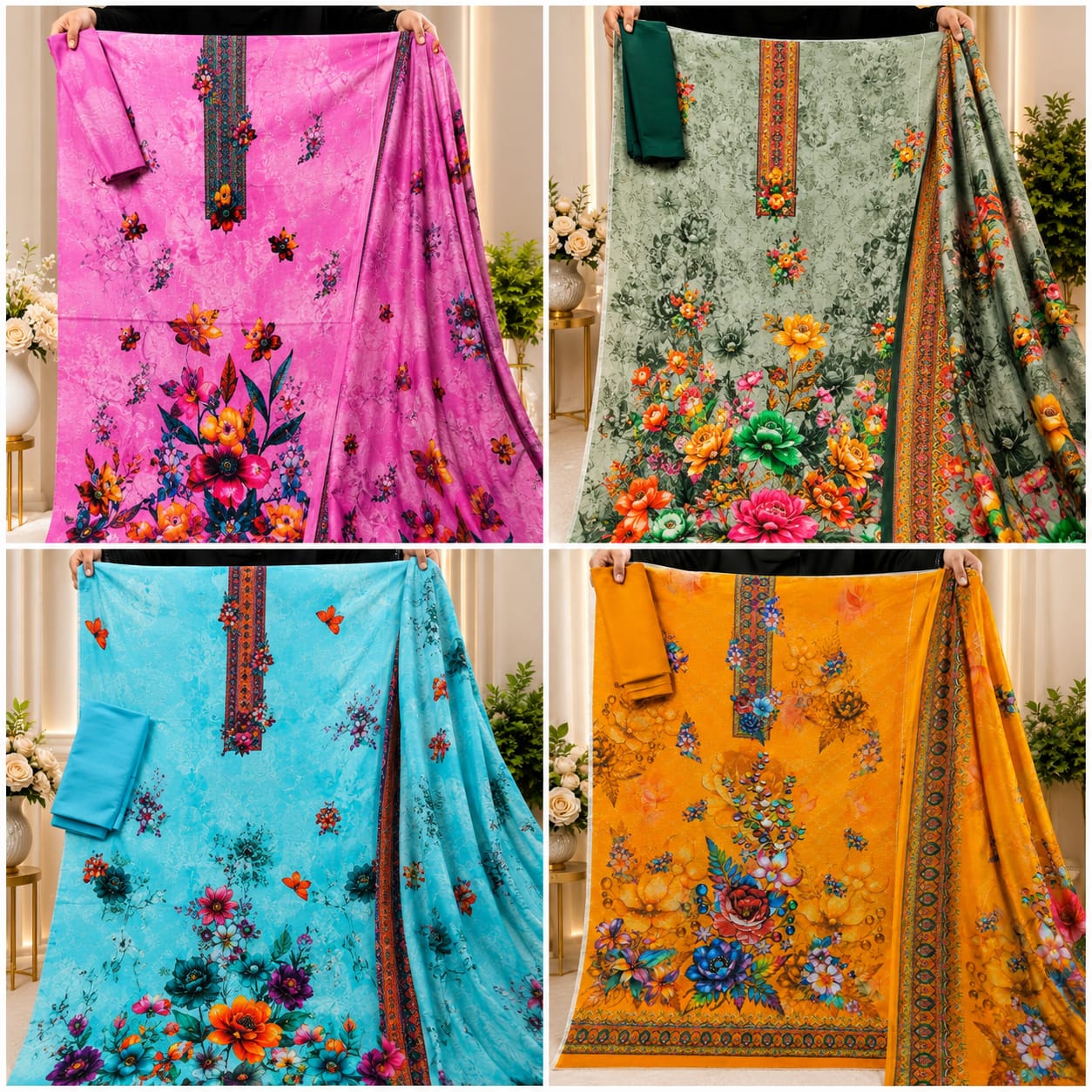 প্রিমিয়াম ৪ পিস কম্বো — Safa Fashion House